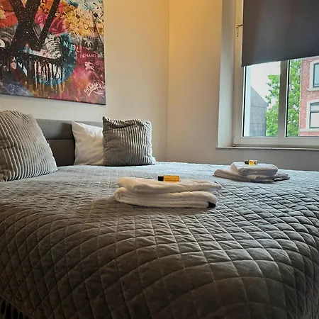 Apartment Stylische Nähe Aachen, Wlan, Netflix, Kostenlose Parkplätze, Modern&gemütlich Würselen