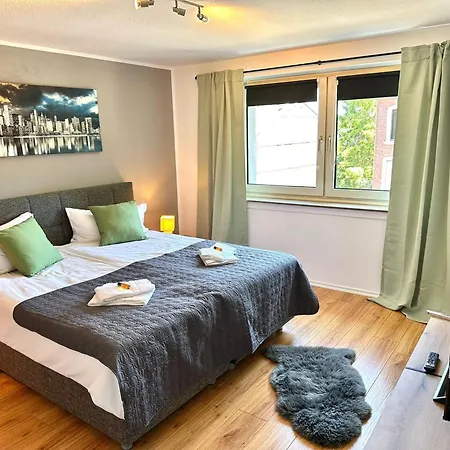 Stylische Naehe Aachen, Wlan, Netflix, Kostenlose Parkplaetze, Modern & Gemuetlich Апартаменты