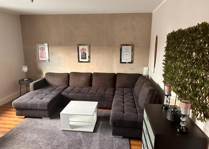 Apartment Stylische Nähe Aachen, Wlan, Netflix, Kostenlose Parkplätze, Modern&gemütlich Würselen
