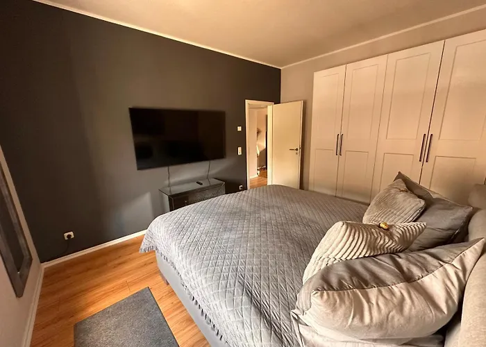 Apartment Stylische Nähe Aachen, Wlan, Netflix, Kostenlose Parkplätze, Modern&gemütlich