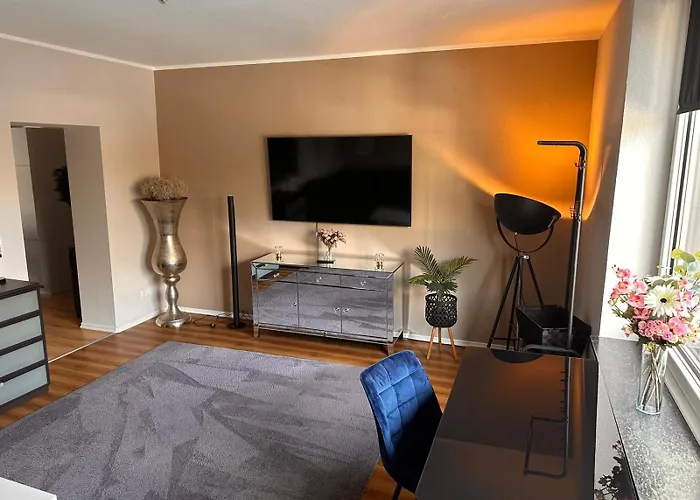 Apartment Stylische Nähe Aachen, Wlan, Netflix, Kostenlose Parkplätze, Modern&gemütlich *