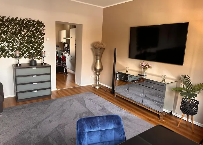 Lejlighed Stylische Naehe Aachen, Wlan, Netflix, Kostenlose Parkplaetze, Modern & Gemuetlich