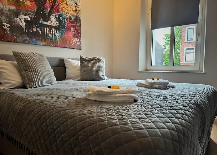 Apartment Stylische Nähe Aachen, Wlan, Netflix, Kostenlose Parkplätze, Modern&gemütlich Würselen