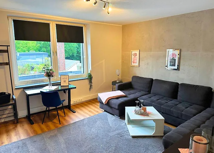 Stylische Naehe Aachen, Wlan, Netflix, Kostenlose Parkplaetze, Modern & Gemuetlich Lejlighed