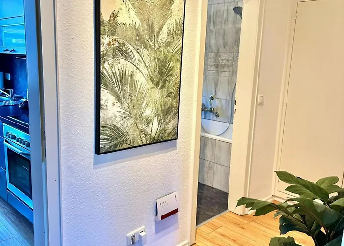 Lejlighed Stylische Naehe Aachen, Wlan, Netflix, Kostenlose Parkplaetze, Modern & Gemuetlich