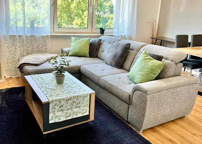 Lejlighed Stylische Naehe Aachen, Wlan, Netflix, Kostenlose Parkplaetze, Modern & Gemuetlich *