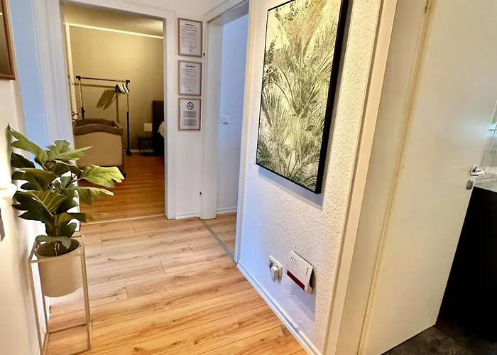 Stylische Nähe Aachen, Wlan, Netflix, Kostenlose Parkplätze, Modern&gemütlich Apartment Würselen